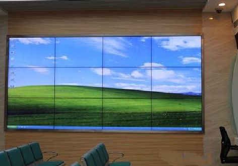 祥云液晶拼接屏的另类用法。